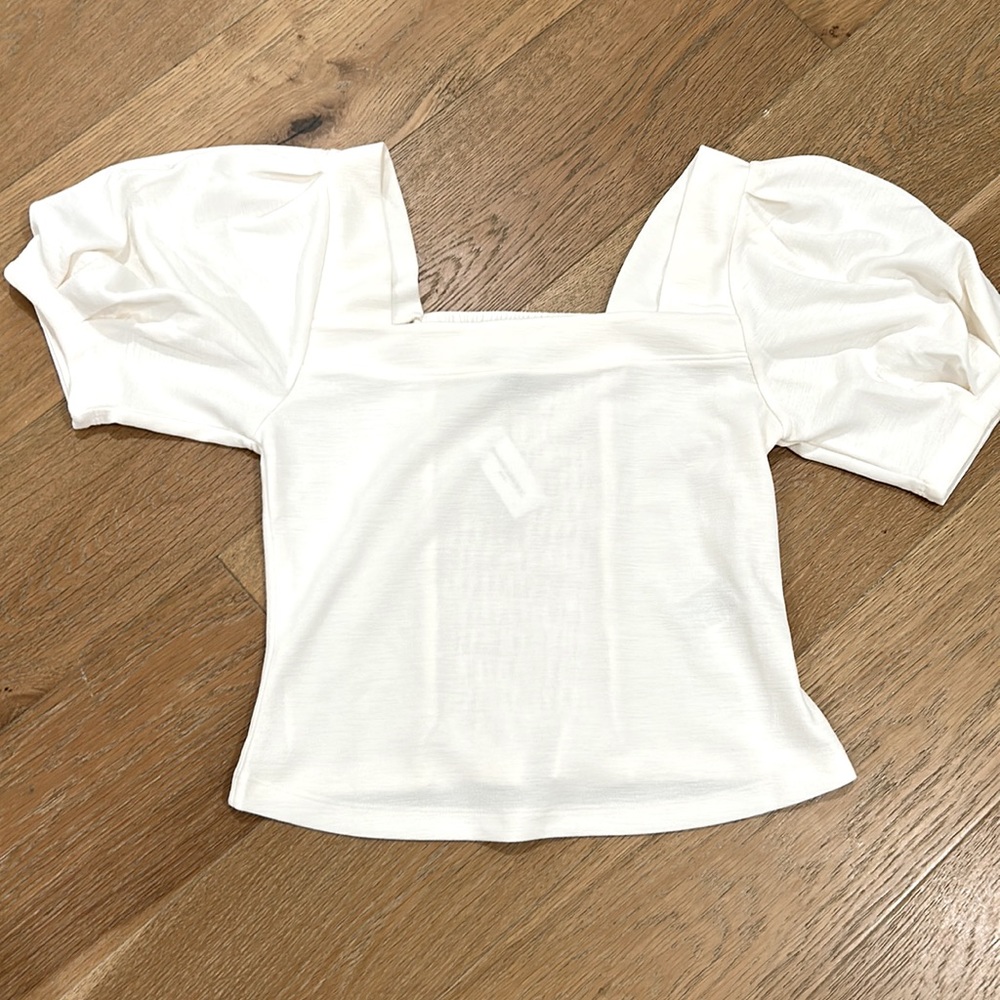 Banana Republic Cream Small Blouse